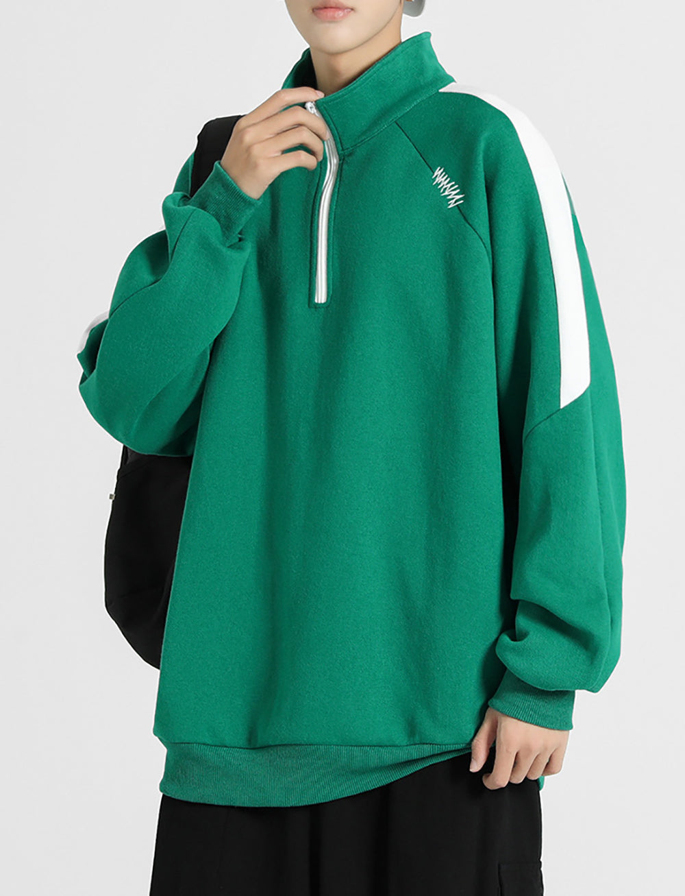 Men Pullover Sweatshirt
