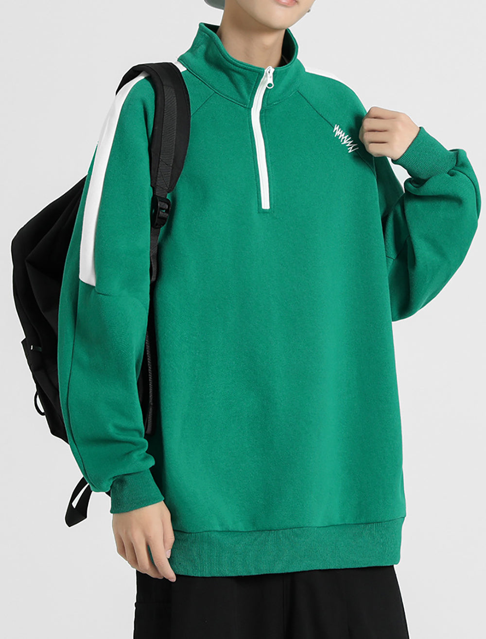 Men Pullover Sweatshirt