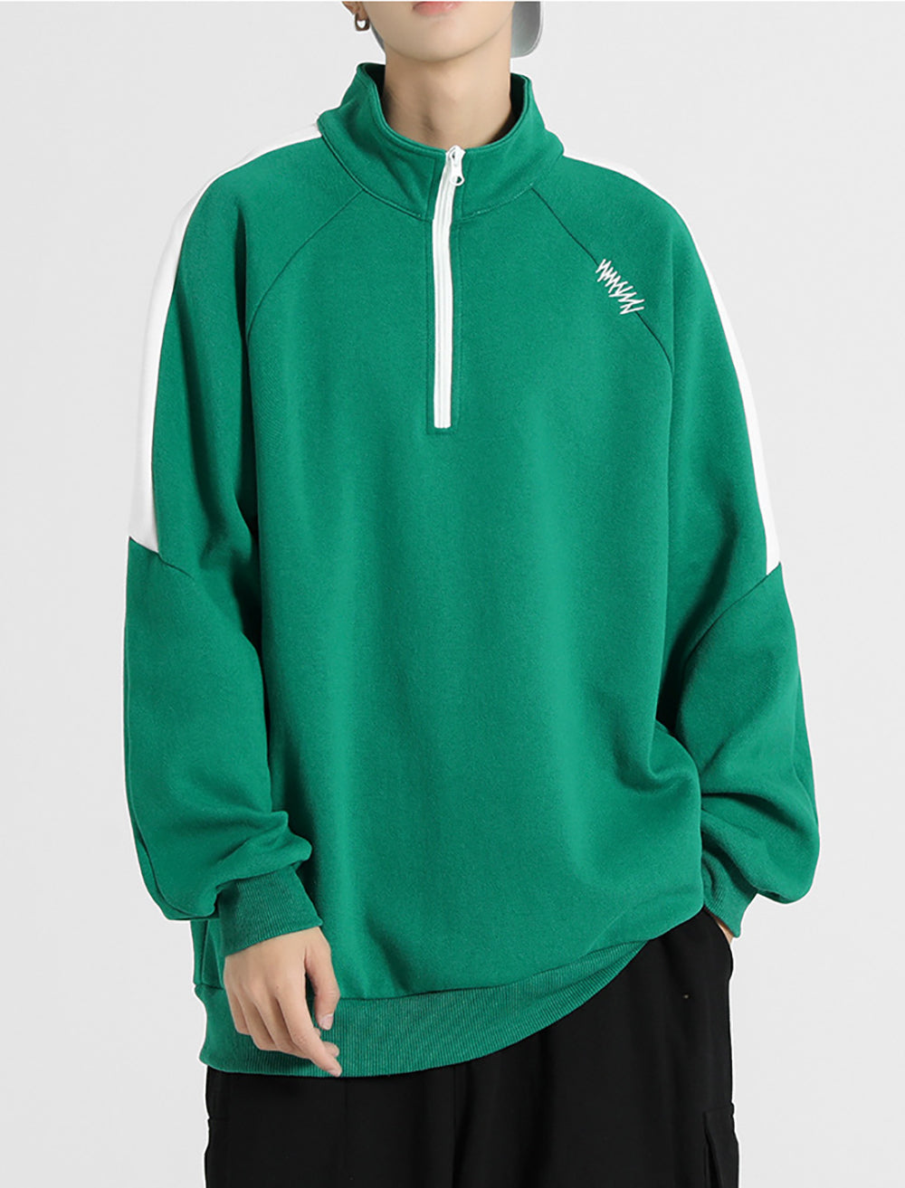 Men Pullover Sweatshirt
