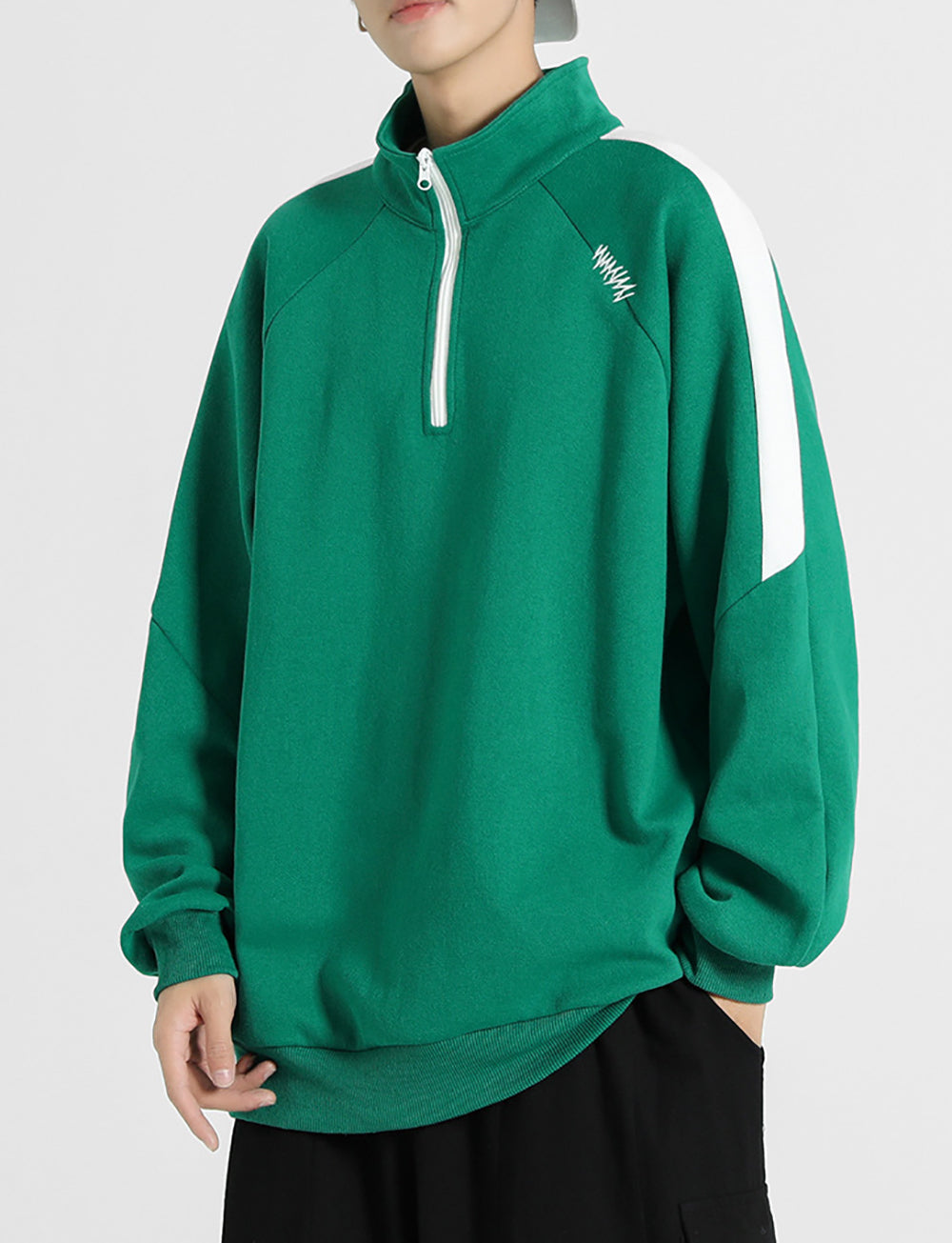 Men Pullover Sweatshirt