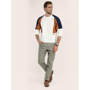 Men Colourblocked Sweatshirt