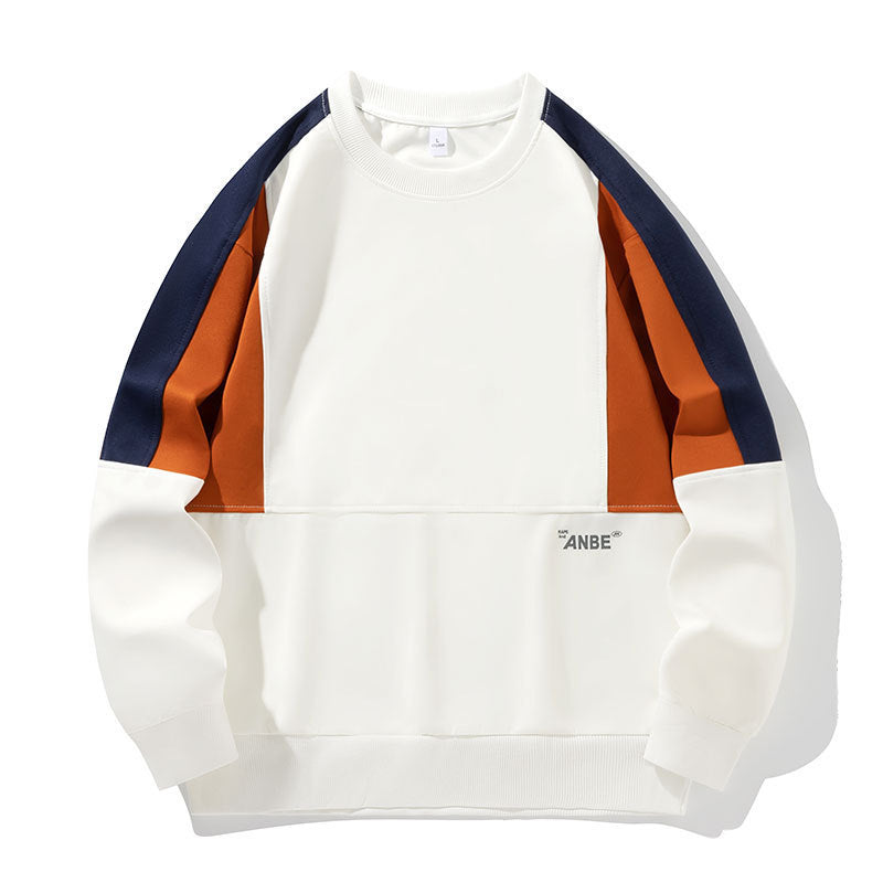 Men Colourblocked Sweatshirt
