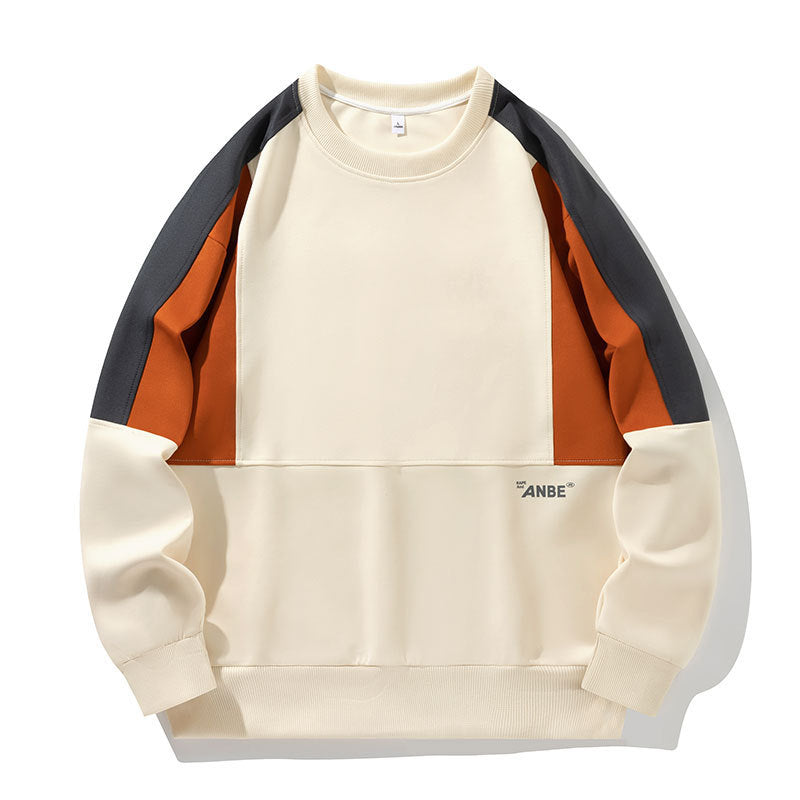 Men Colourblocked Pullover Sweatshirt