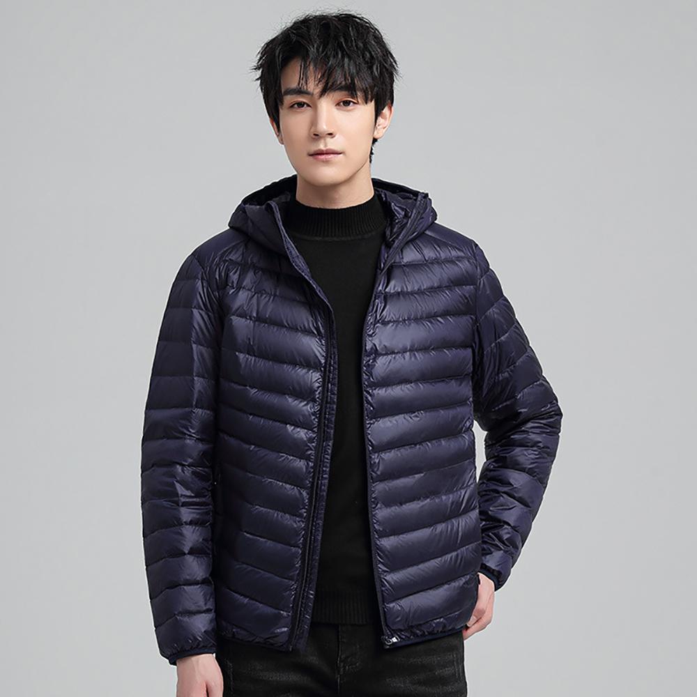 Men Hooded Puffer Jacket