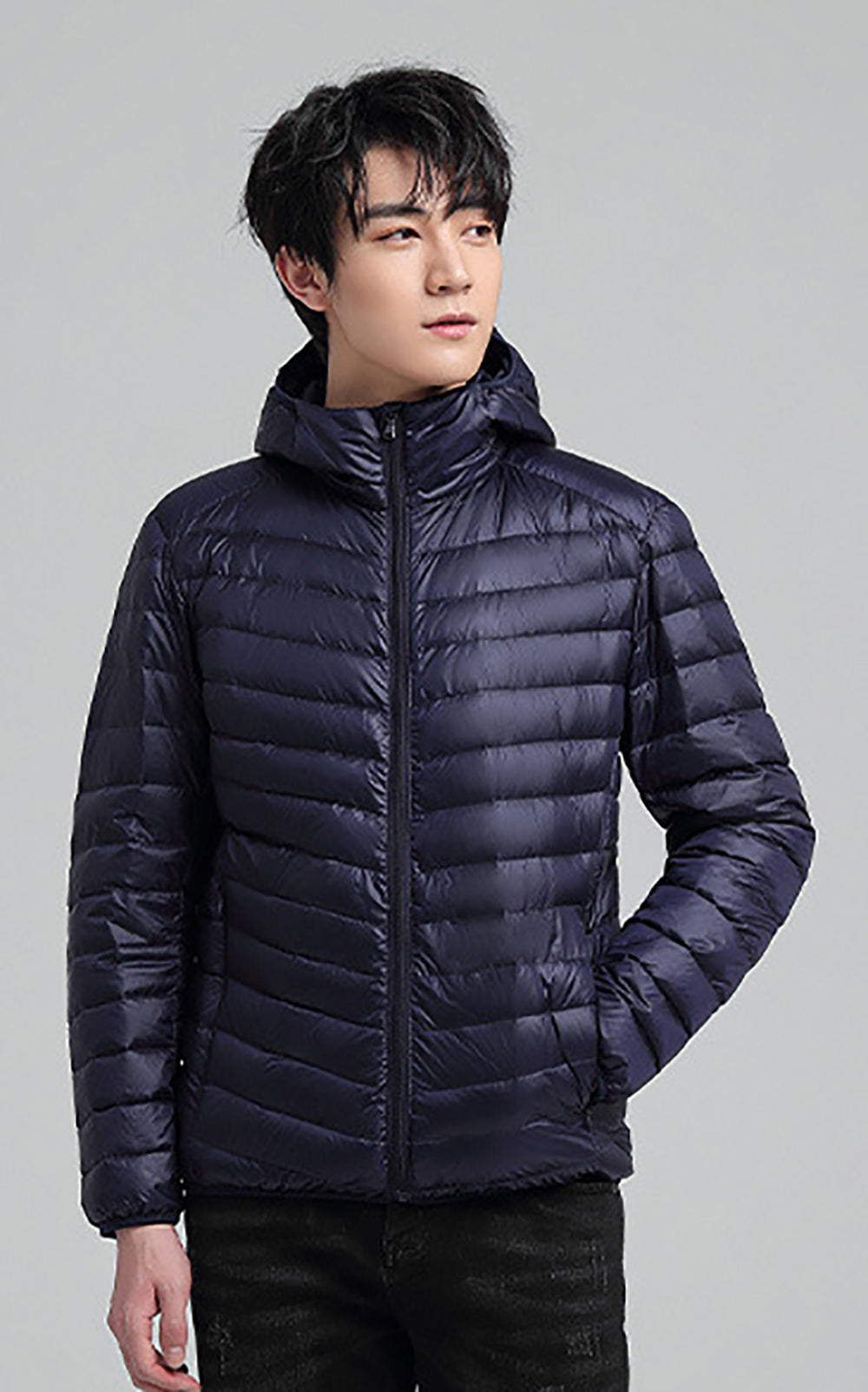 Men Hooded Puffer Jacket