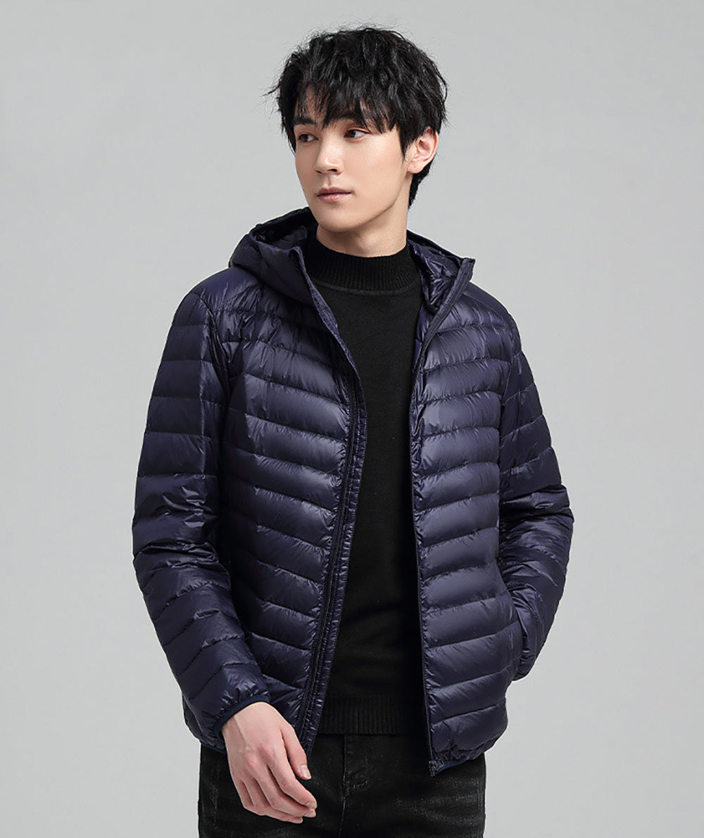 Men Hooded Puffer Jacket