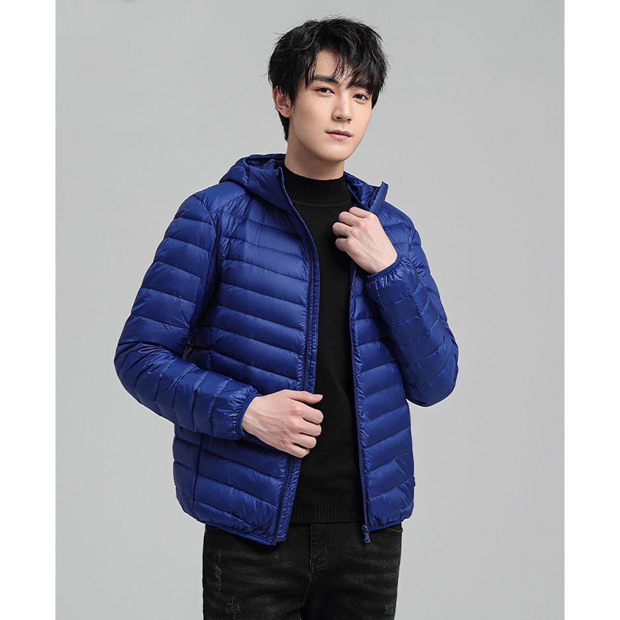Men Hooded Puffer Jacket