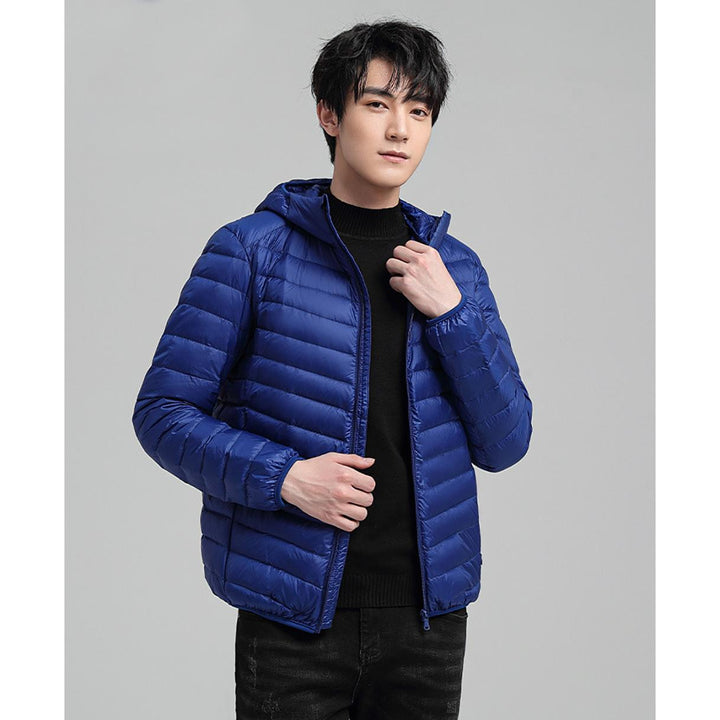 Men Hooded Puffer Jacket