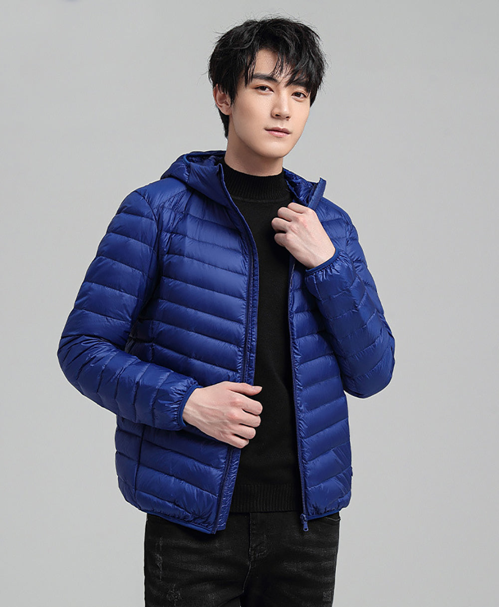 Men Hooded Puffer Jacket