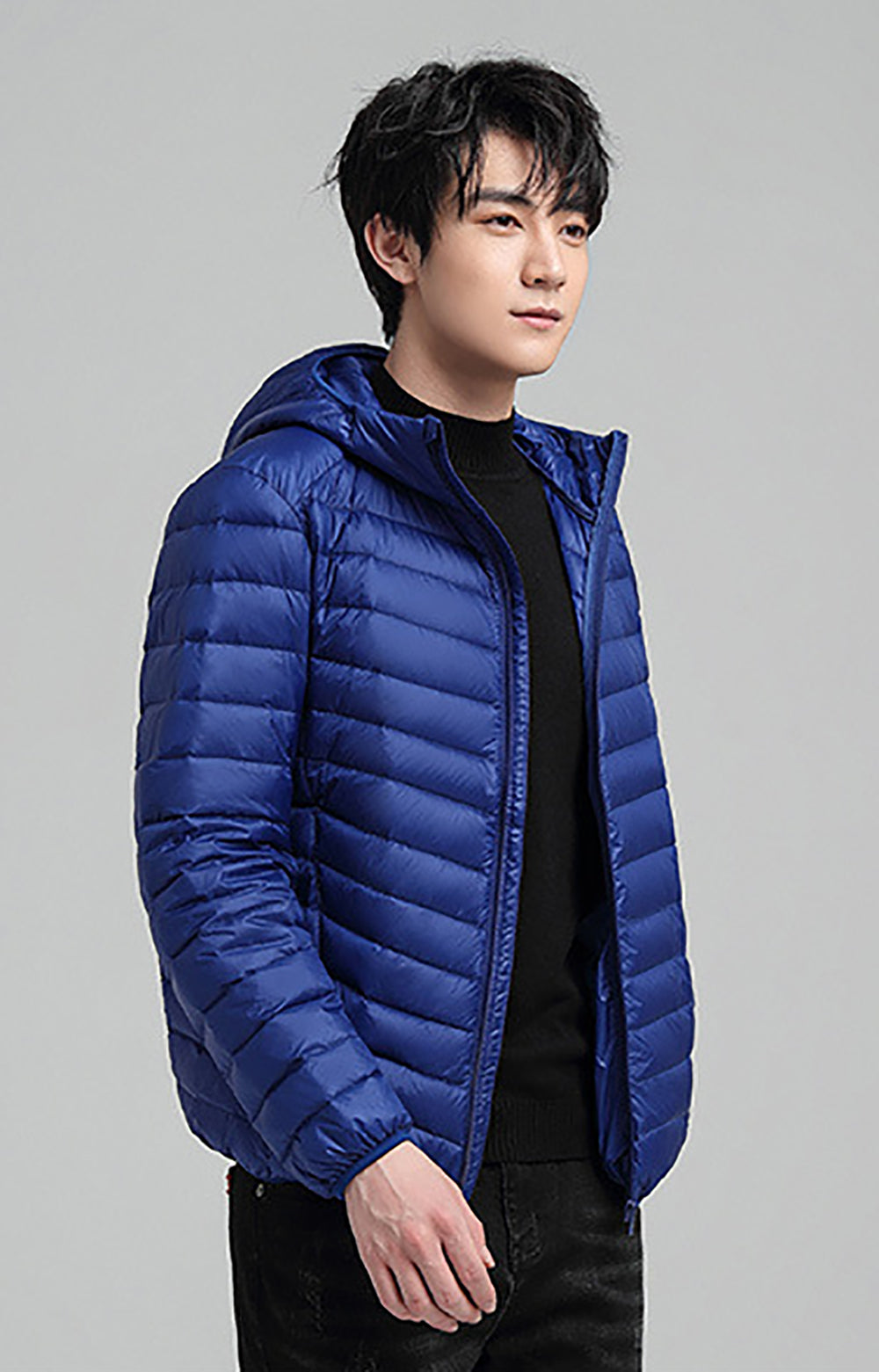 Men Hooded Puffer Jacket