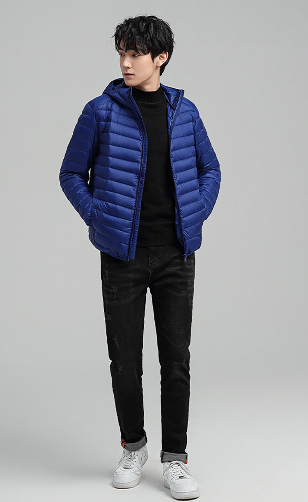 Men Hooded Puffer Jacket
