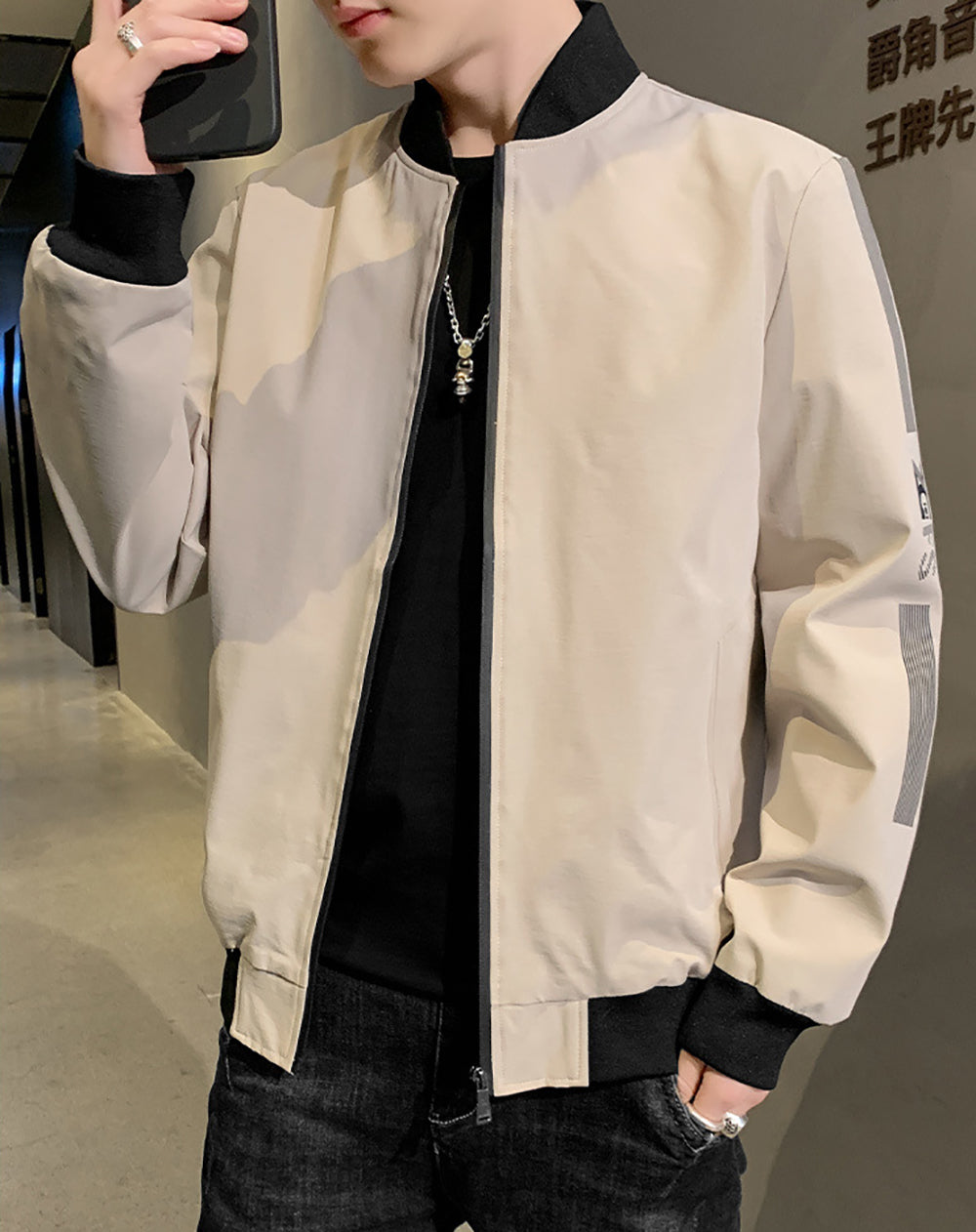 Men Outdoor Tailored Jacket
