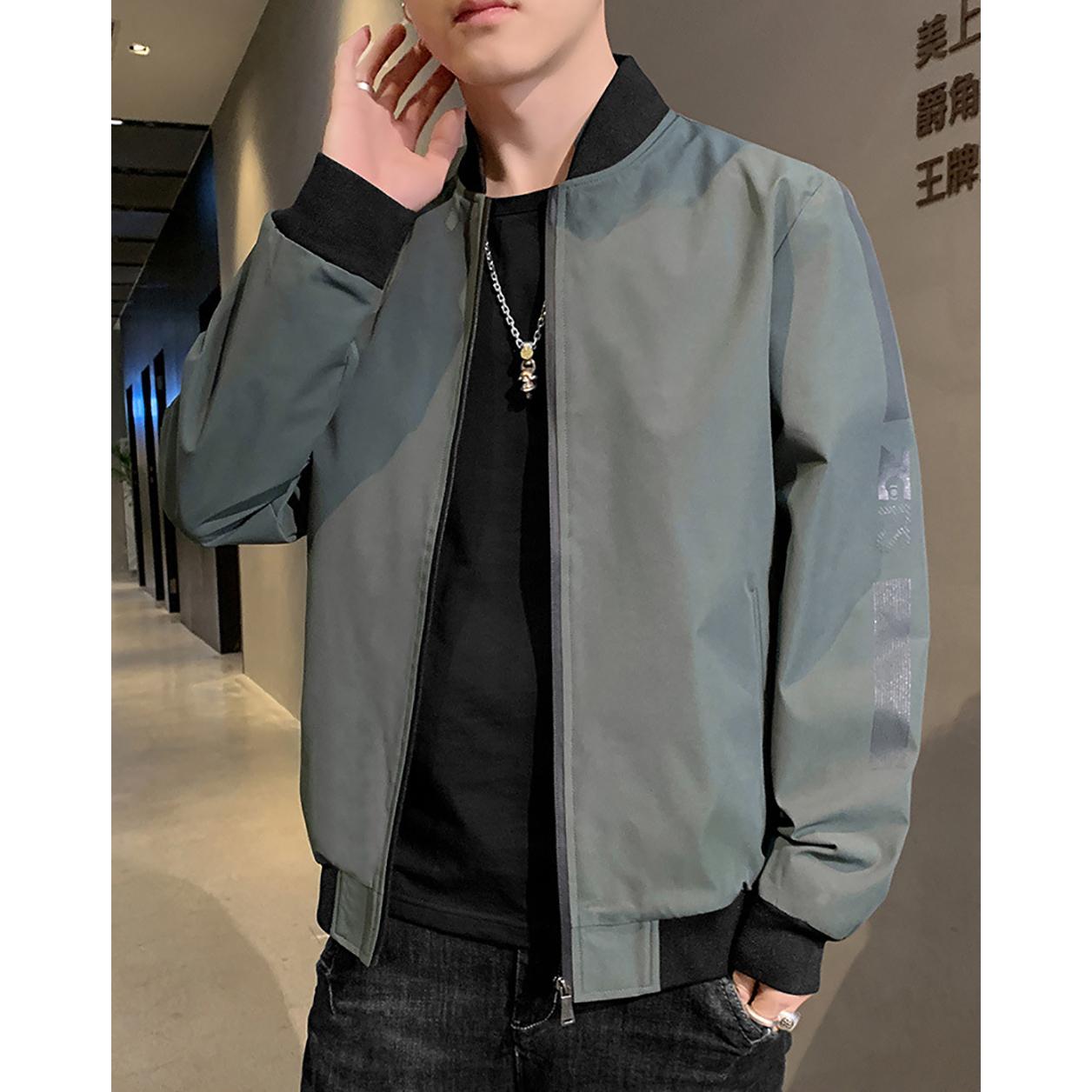 Men Long Sleeves Tailored Jacket