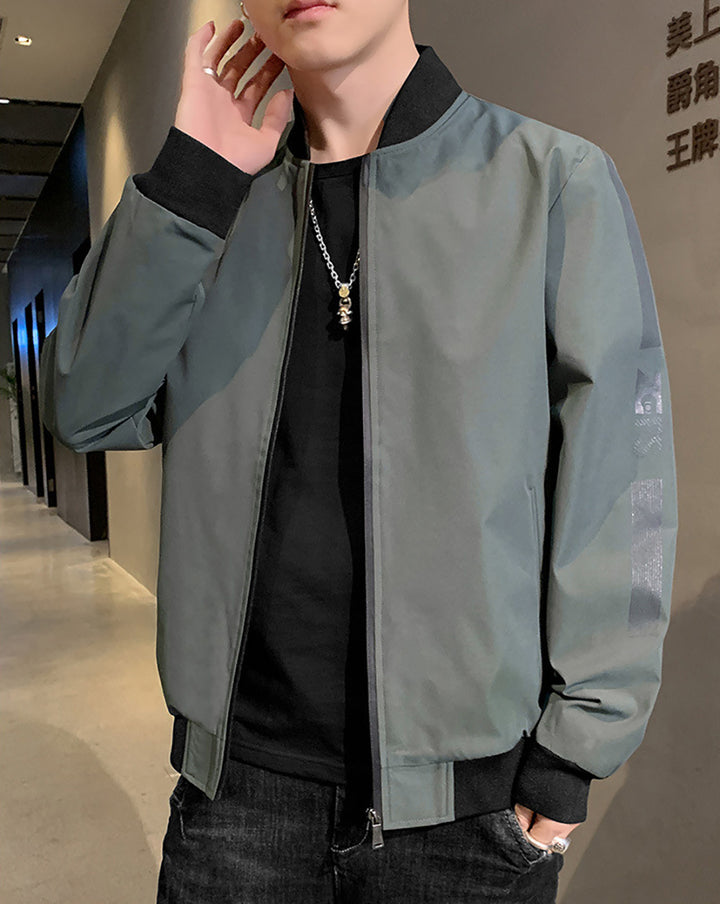 Men Long Sleeves Tailored Jacket