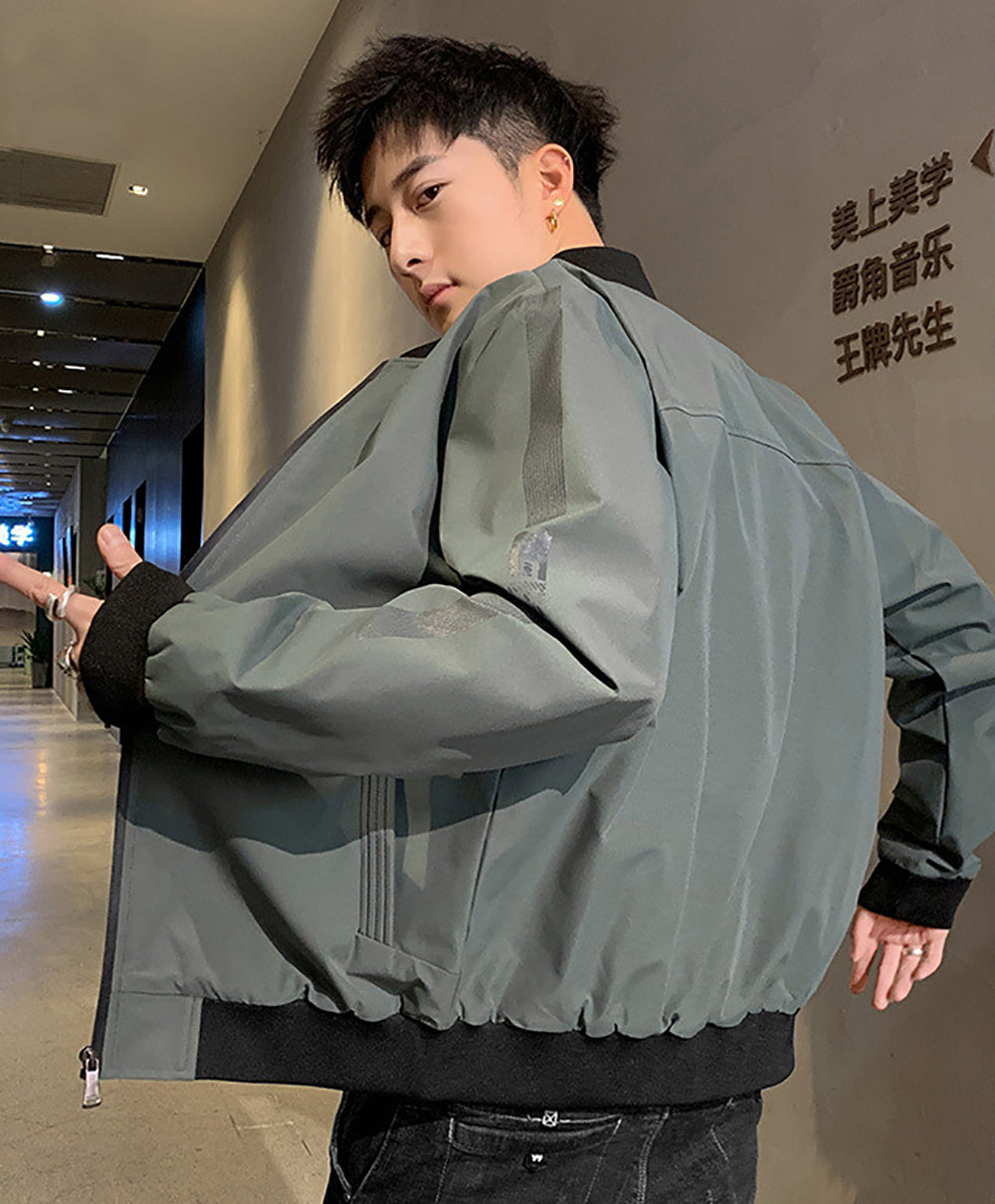 Men Long Sleeves Tailored Jacket