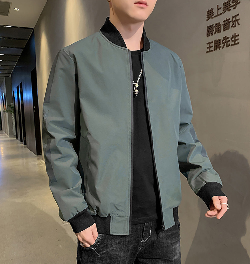 Men Long Sleeves Tailored Jacket