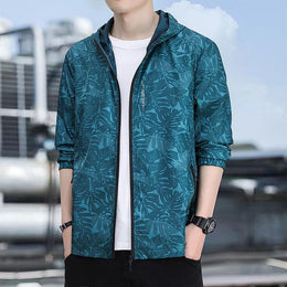 Men Printed Tailored Jacket