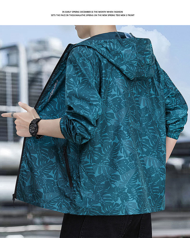 Men Printed Tailored Jacket