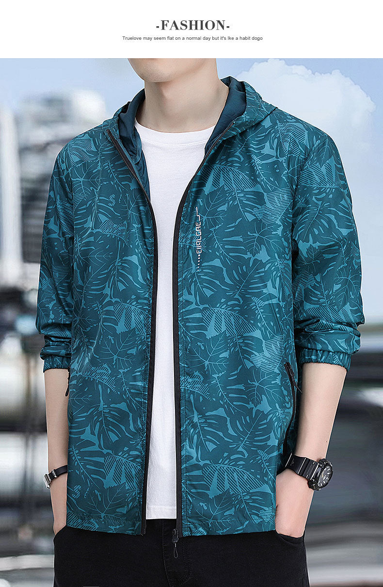 Men Printed Tailored Jacket