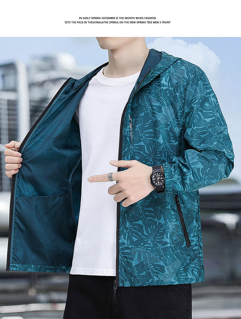 Men Printed Tailored Jacket