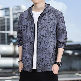Men Floral Printed Tailored Jacket
