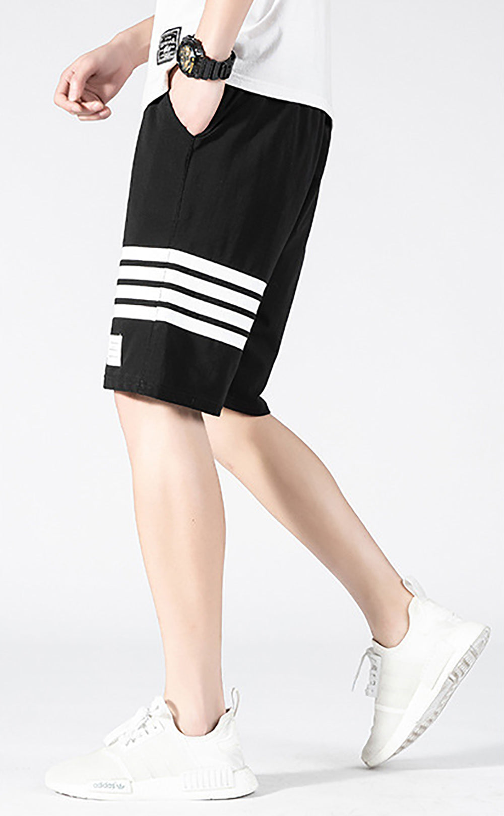 Men Regular Fit Shorts