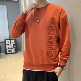 Men Typography Printed Sweatshirt