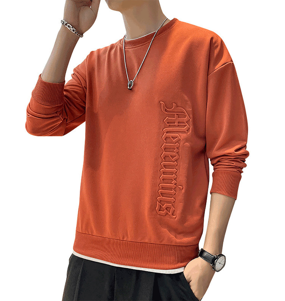 Men Typography Printed Sweatshirt