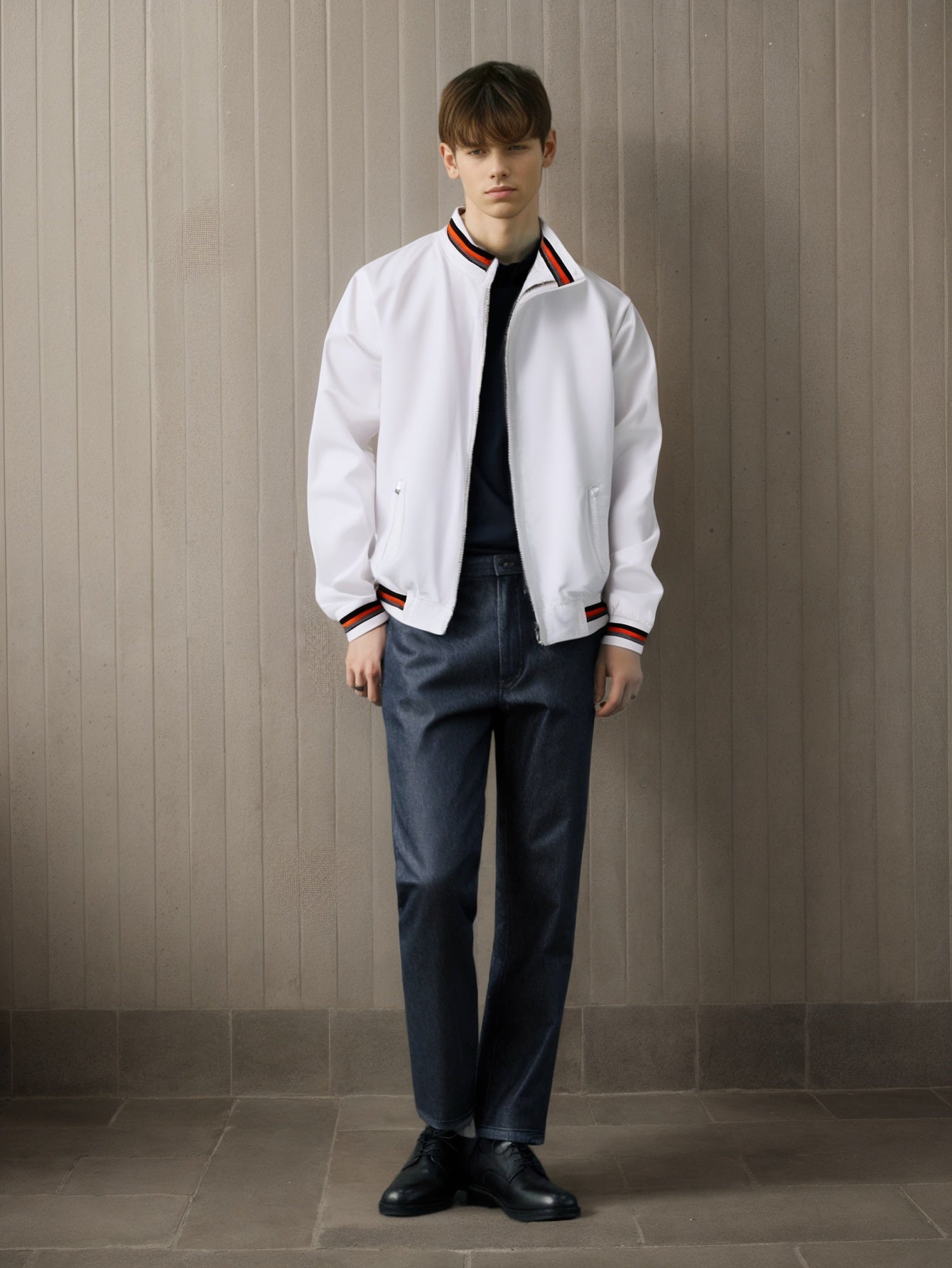 Men Lightweight Tailored Jacket
