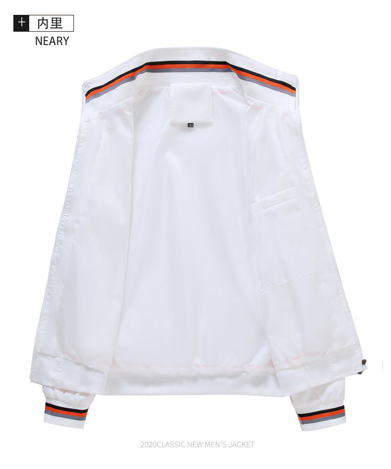 Men Lightweight Tailored Jacket