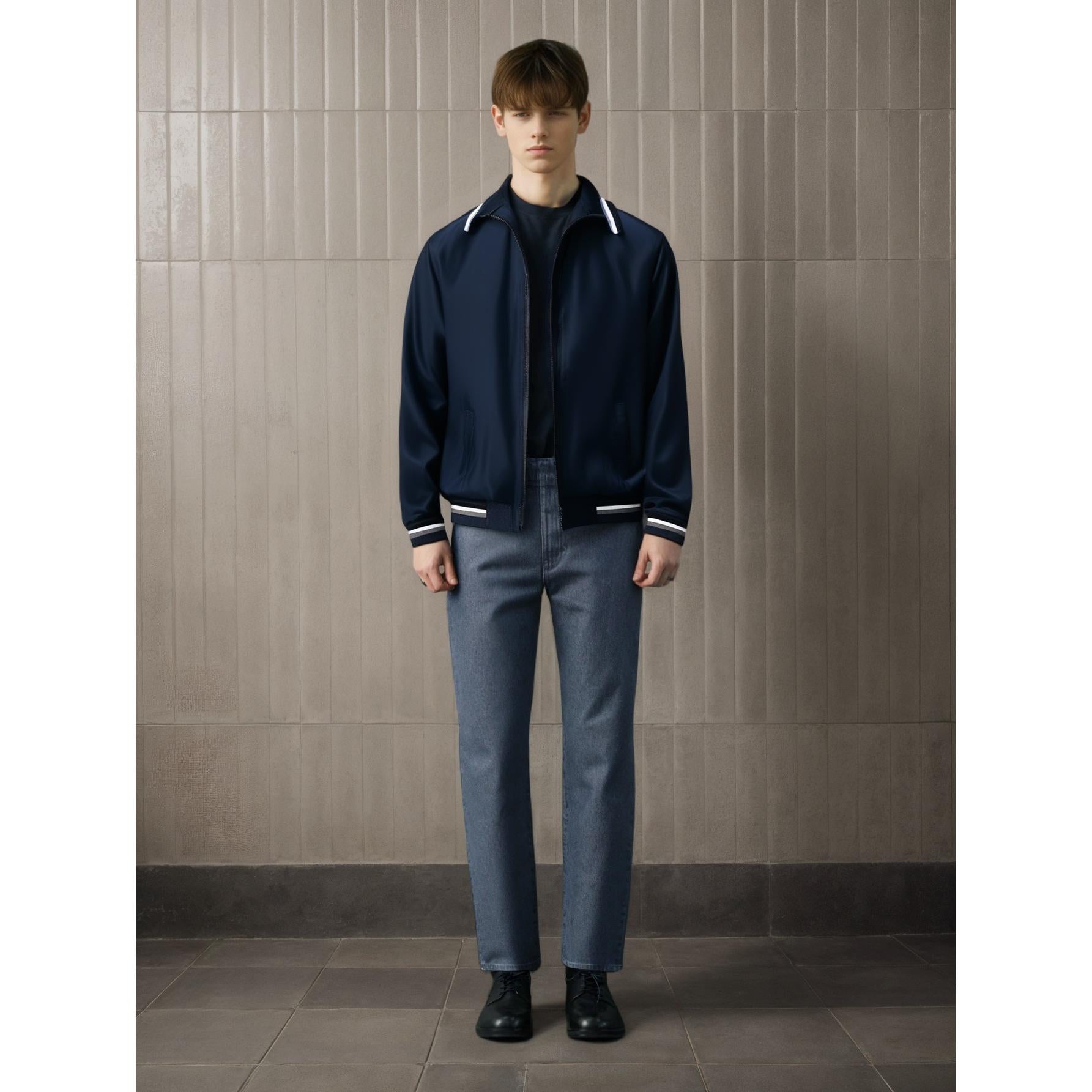 Lightweight Varsity Jacket
