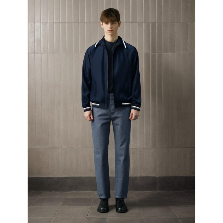 Lightweight Varsity Jacket
