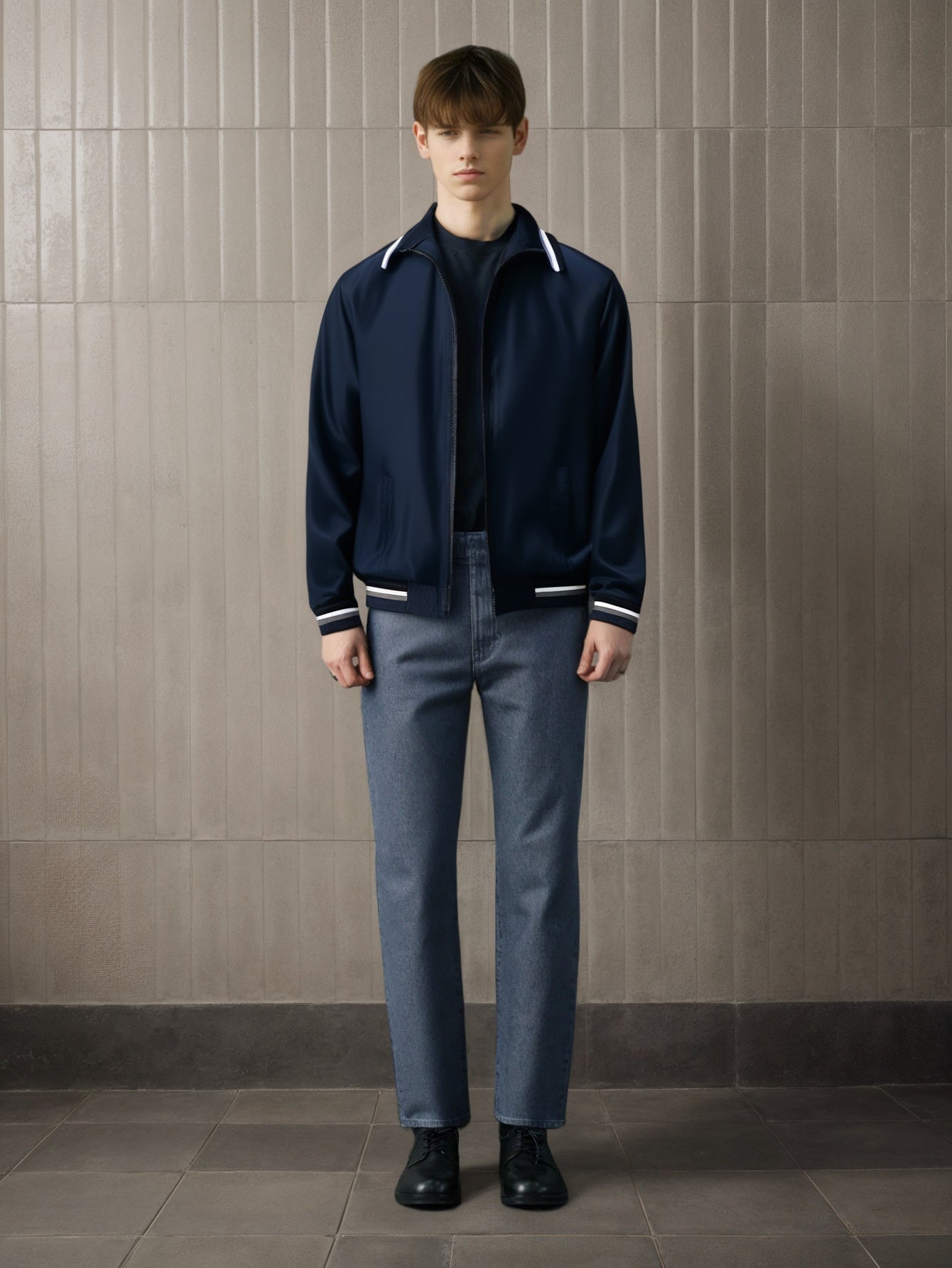 Lightweight Varsity Jacket