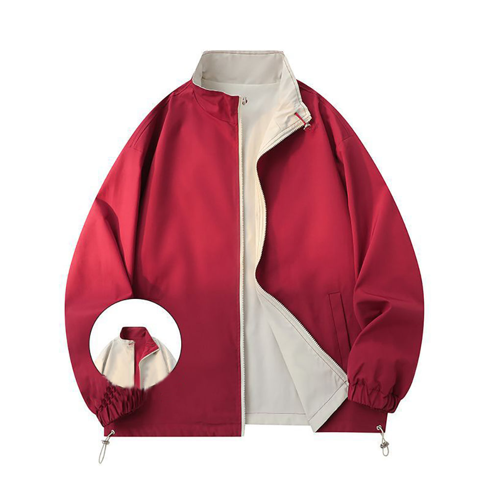 Men Lightweight Open Front Jacket
