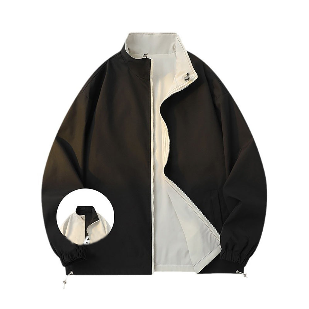 Men Lightweight Open Front Jacket