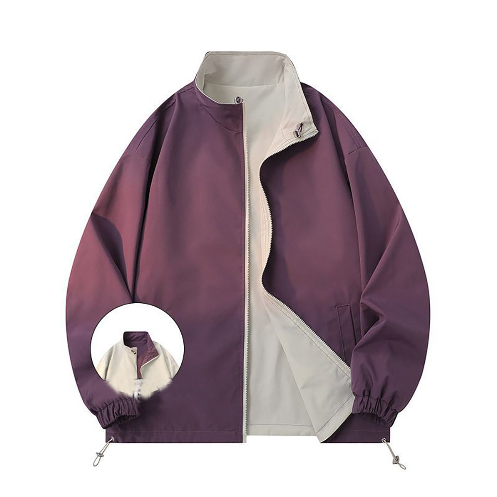 Men Lightweight Open Front Jacket