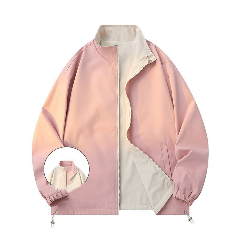 Men Lightweight Open Front Jacket