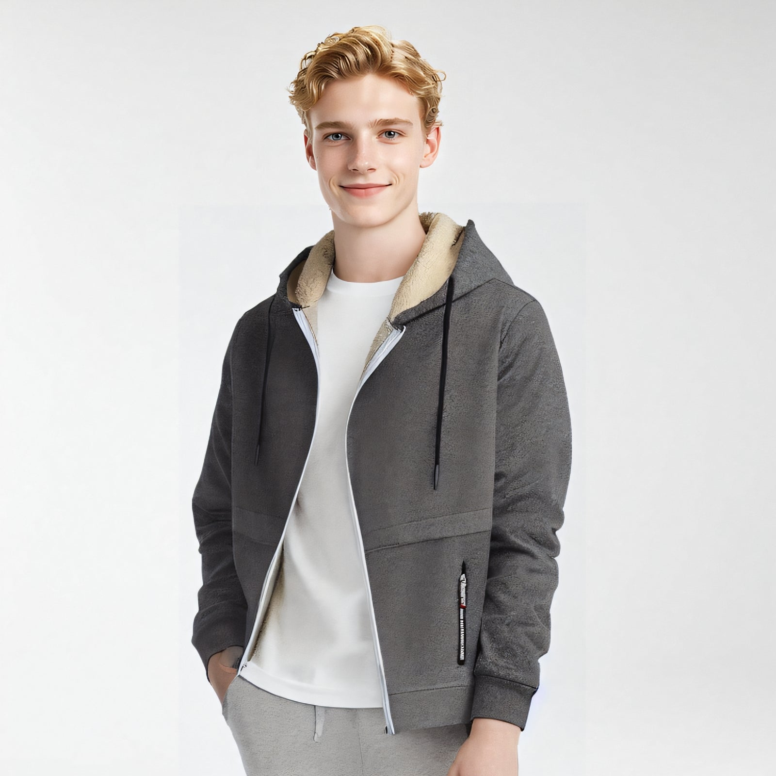 Men Lightweight Tailored Jacket