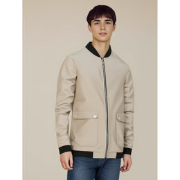 Men Lightweight Leather Jacket