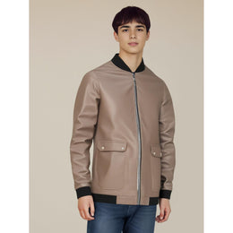 Men Lightweight Leather Jacket