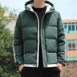 Men Hooded Puffer Jacket