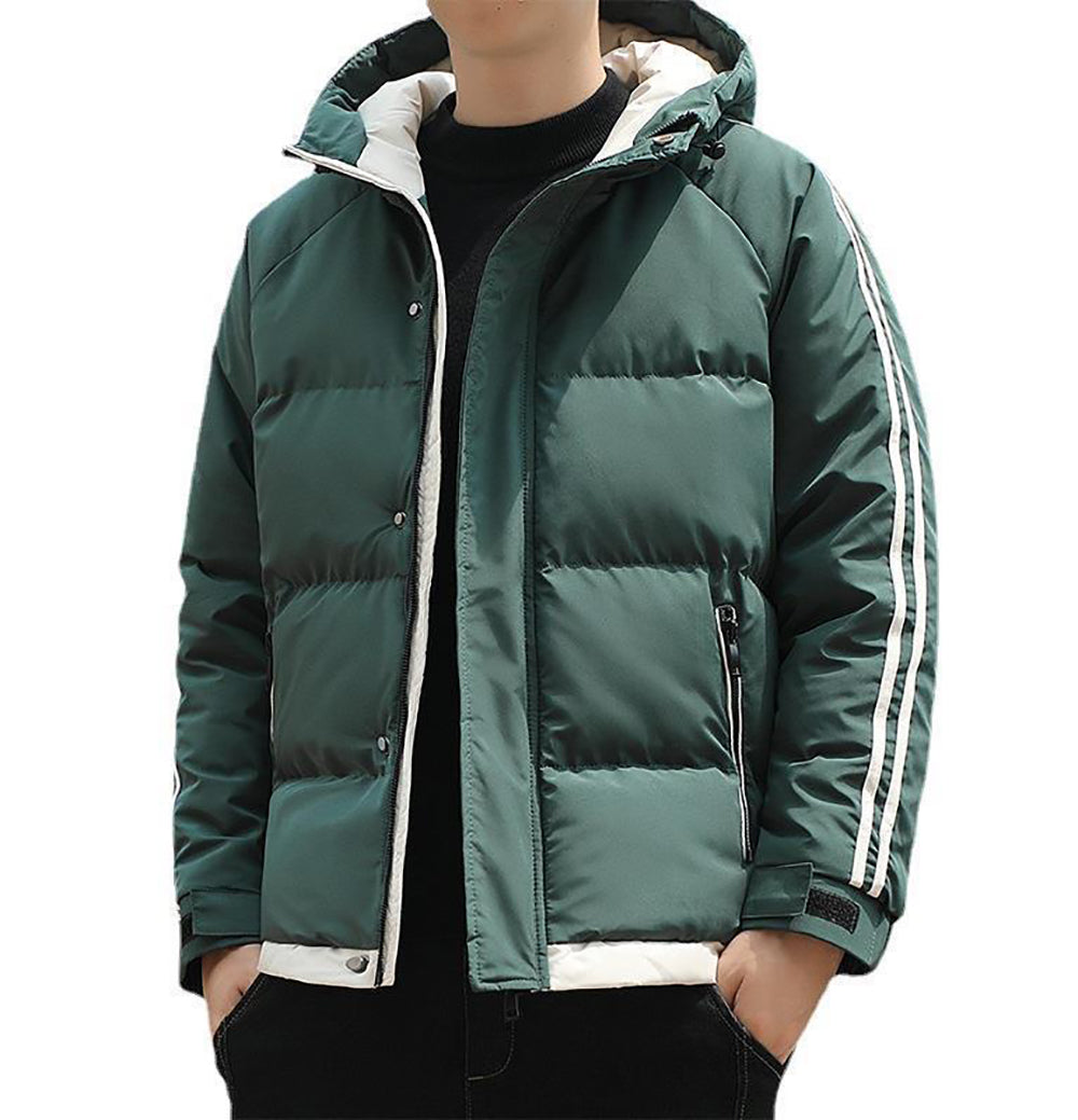 Men Hooded Puffer Jacket