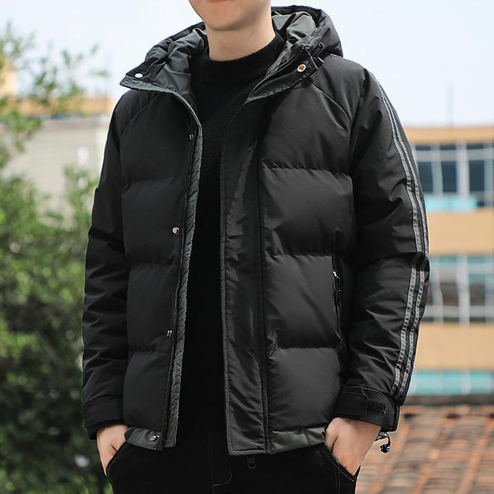 Men Hooded Puffer Jacket
