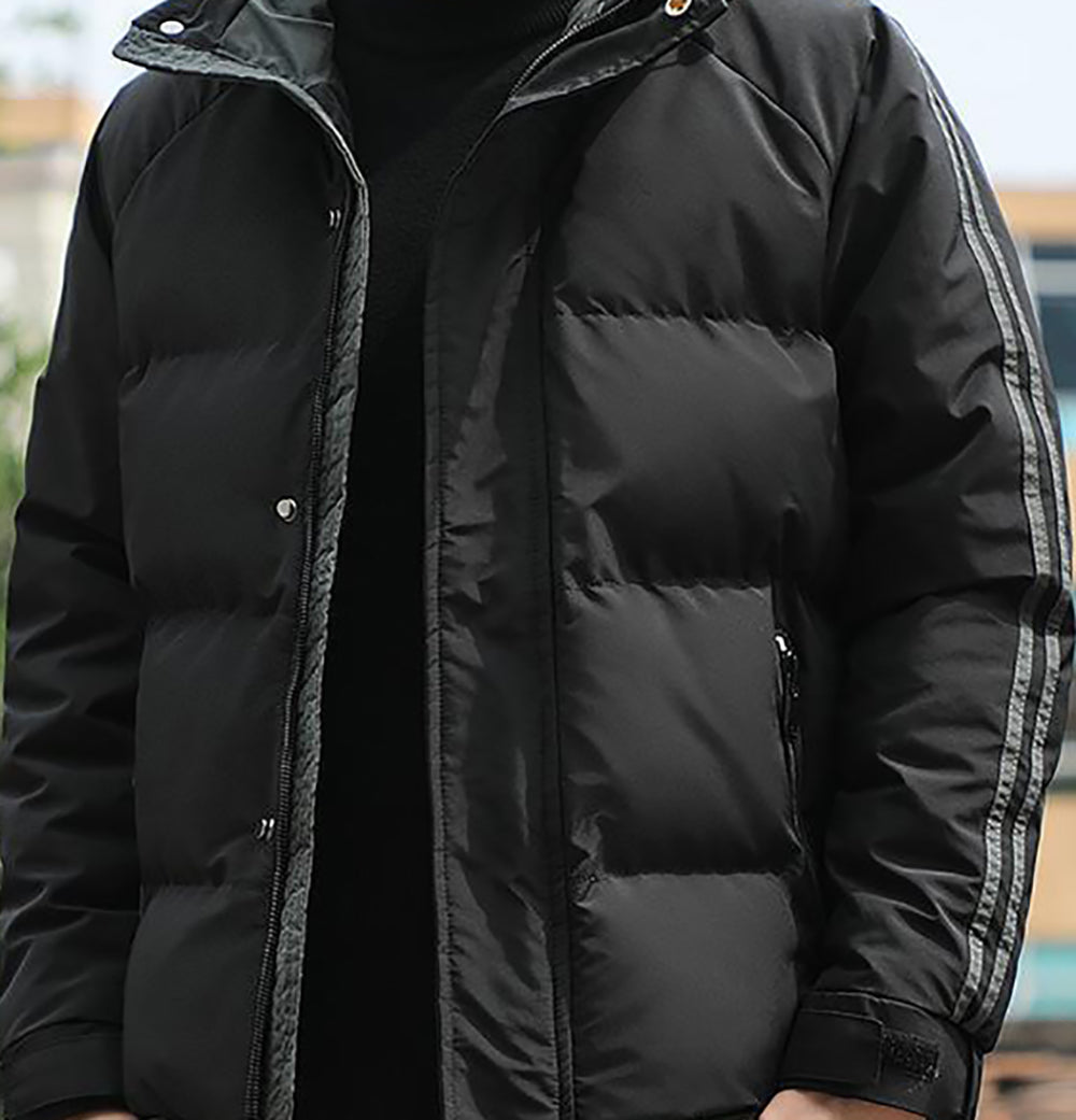 Men Hooded Puffer Jacket