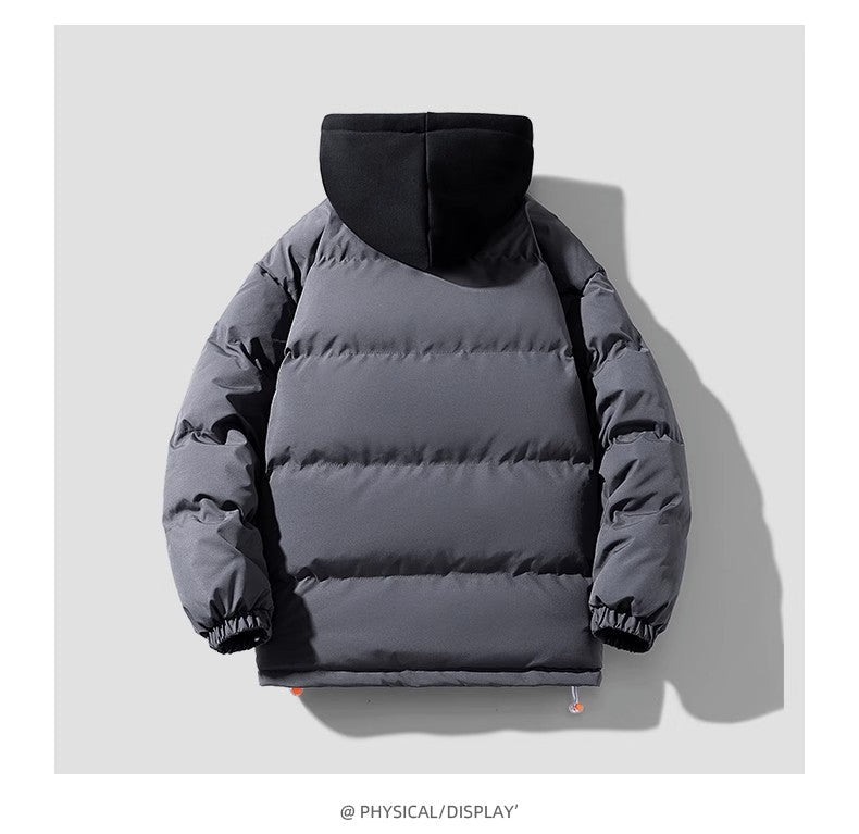 Men Hooded Padded Jacket