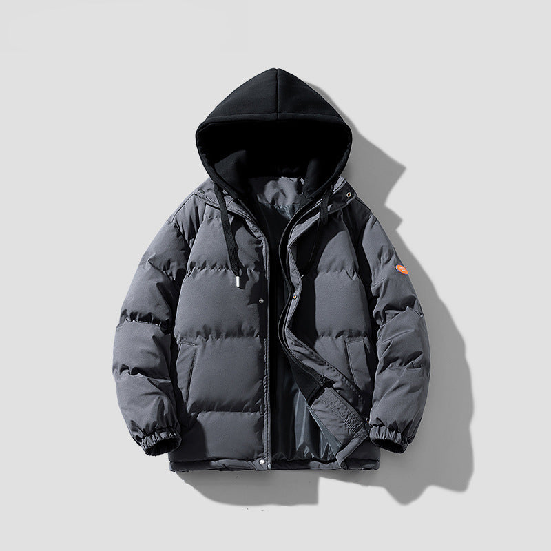Men Hooded Padded Jacket