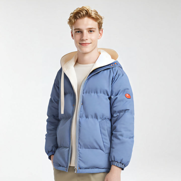 Boys Hooded Padded Jacket