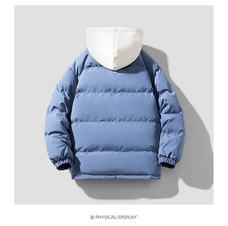 Boys Hooded Padded Jacket