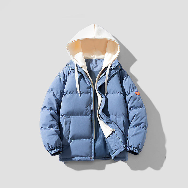 Boys Hooded Padded Jacket