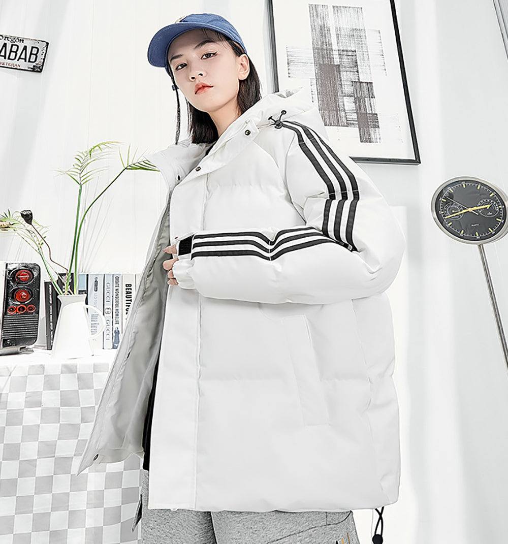 Women Hooded Puffer Jacket
